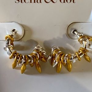 Stella & Dot Renegade Hoops